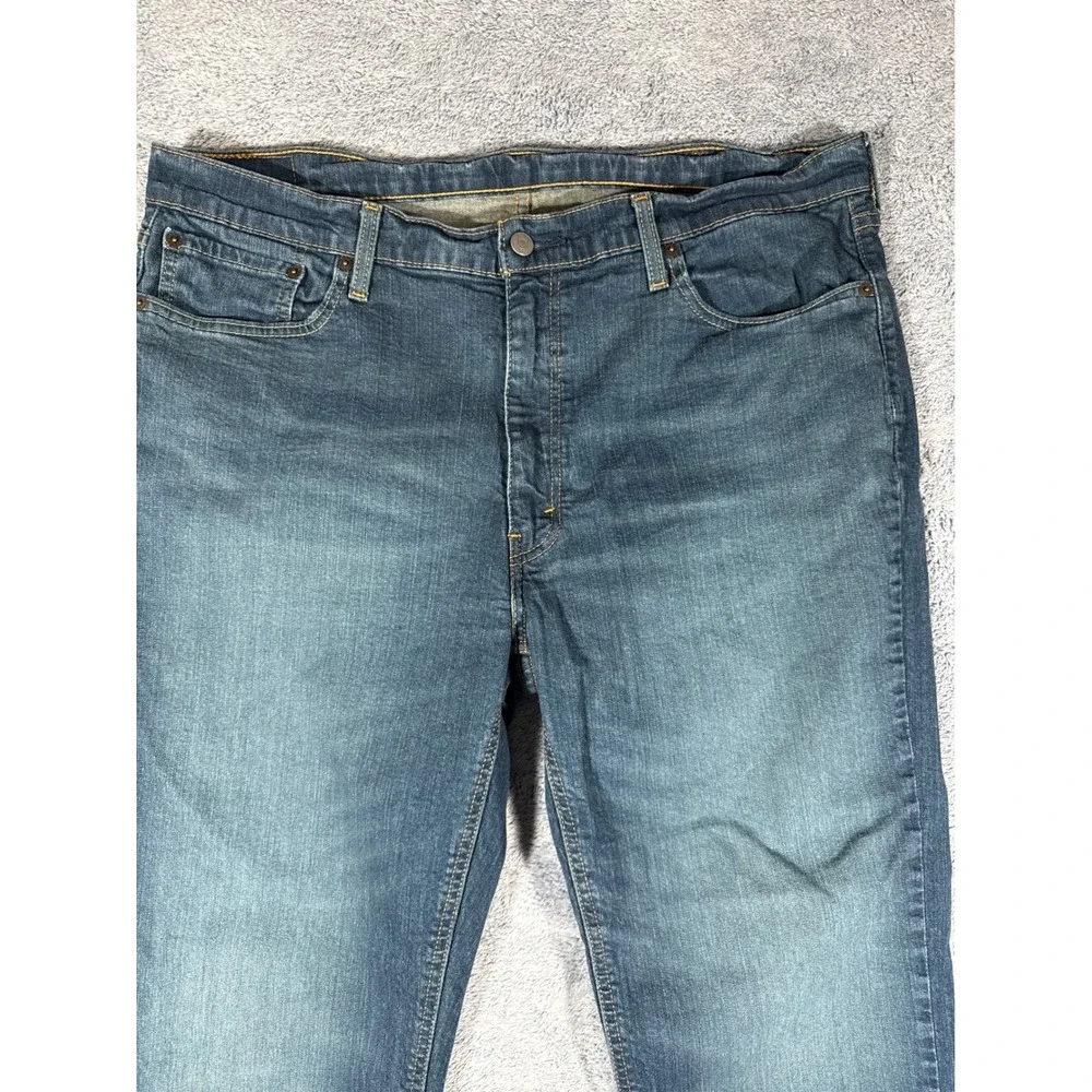 Levis 541 Athletic Taper Mens Jeans 40x30 Blue Medium Wash 18181-0017 Stretch